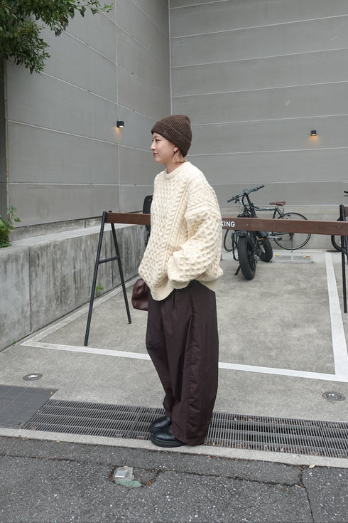 ボリュームラフパンツ